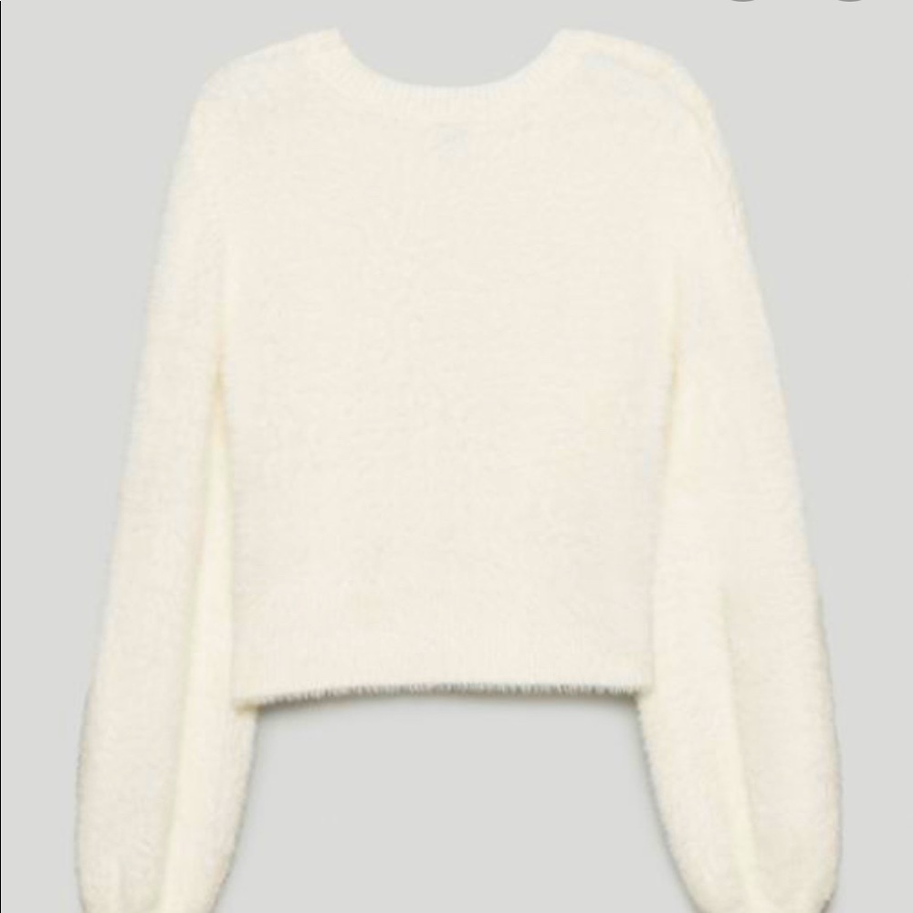 White Sweater